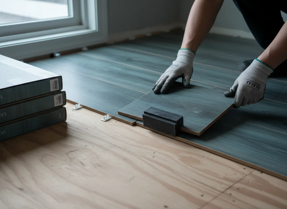 Luxury Vinyl Plank Installation company in French Lick, IN
